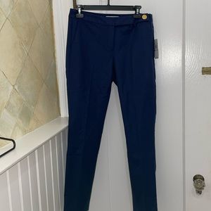 New with tags navy Michael Kors trousers